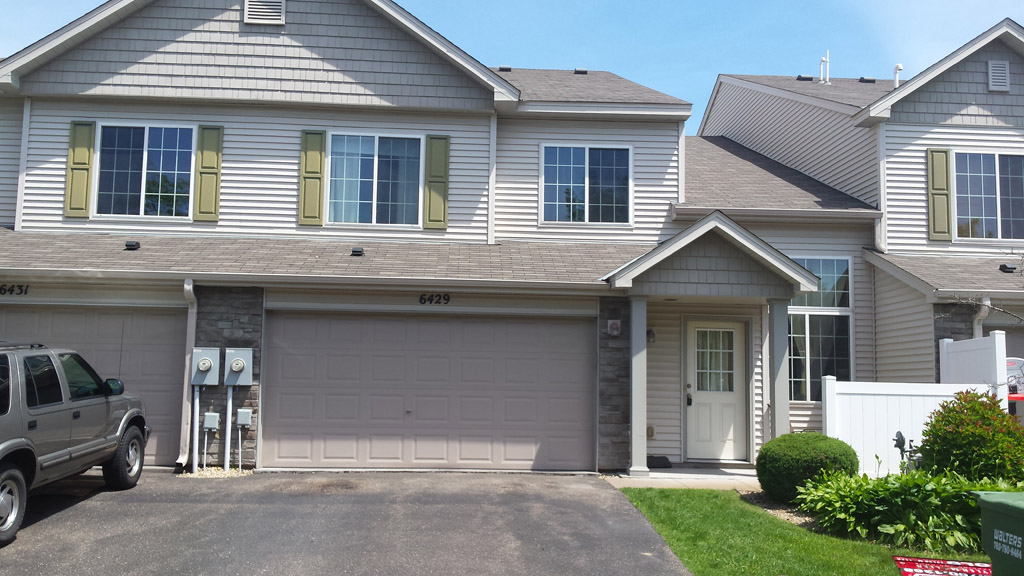 For Rent or Rent To Own Lino Lakes Townhome